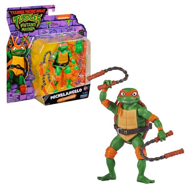 Famosa Figura básica Tortugas Ninja Movie 7 cm - Modèles surtidos