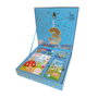 Imagiland Set de Cumpleaños 3 Ans SCA001 - Cadeau Enfant avec Livre Projecteur, Puzzle, Jeux - Langue Espagnole