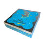 Imagiland Set de Cumpleaños 3 Ans SCA001 - Cadeau Enfant avec Livre Projecteur, Puzzle, Jeux - Langue Espagnole