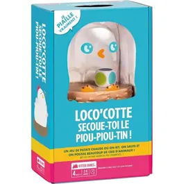 Asmodee Loco'Cotte - Jeu de société d'ambiance en français pour enfants à partir de 4 ans - Jeu de voyage et d'extérieur de 20 min