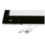 Kaiser LED Light Box 43x31cm Slimlite Plano