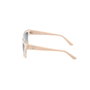 Guess GU00098-5525P Lunettes de soleil œil-de-chat ivoire et vert