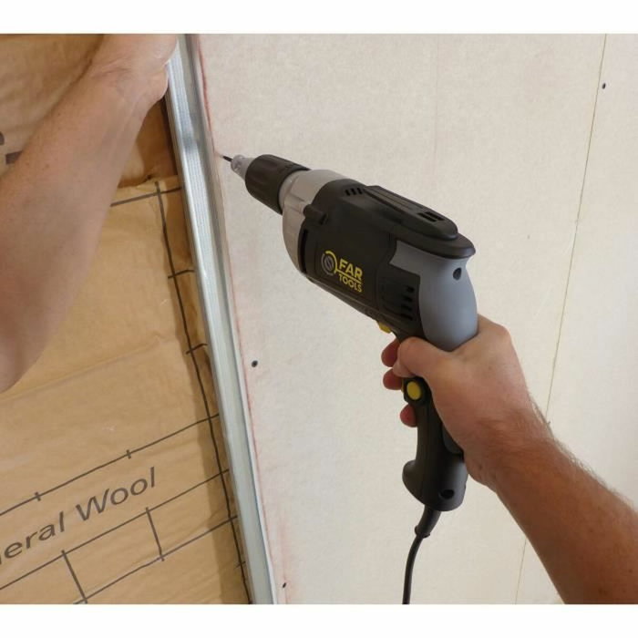 Fartools Visseuse à plaque de plâtre PM 6A 450W