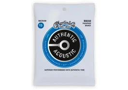 MARTIN Jeu de cordes acoustique Authentic SP Phosphor Bronze 92/8 Medium 13-56