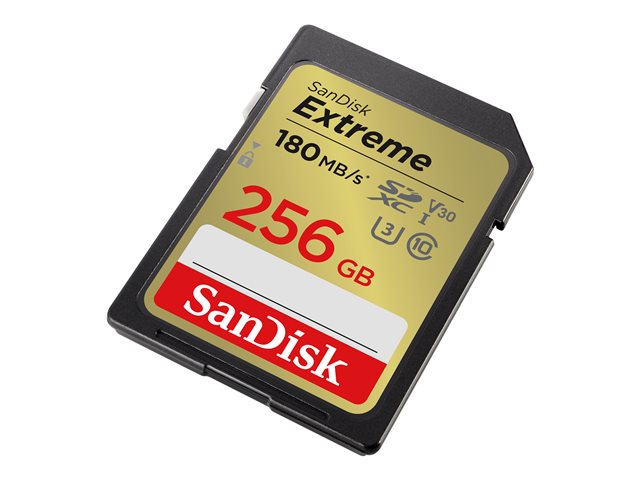 SanDisk Extreme 256 Go SDHC UHS-I