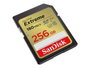 SanDisk Extreme 256 Go SDHC UHS-I