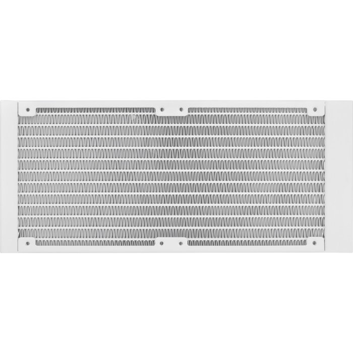 Thermaltake TH240 V2 Ultra ARGB Sync White Edition Edition Snow avec écran LCD et 2x ventilateurs 120mm