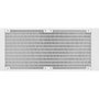 Thermaltake TH240 V2 Ultra ARGB Sync White Edition Edition Snow avec écran LCD et 2x ventilateurs 120mm