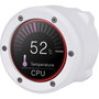 Thermaltake TH240 V2 Ultra ARGB Sync White Edition Edition Snow avec écran LCD et 2x ventilateurs 120mm