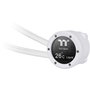 Thermaltake TH240 V2 Ultra ARGB Sync White Edition Edition Snow avec écran LCD et 2x ventilateurs 120mm