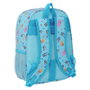 SAFTA Sac à dos Bluey pour enfant 34 cm, adaptable aux chariots, avec poche à bouteille latérale, bretelles ergonomiques et poche frontale grand format
