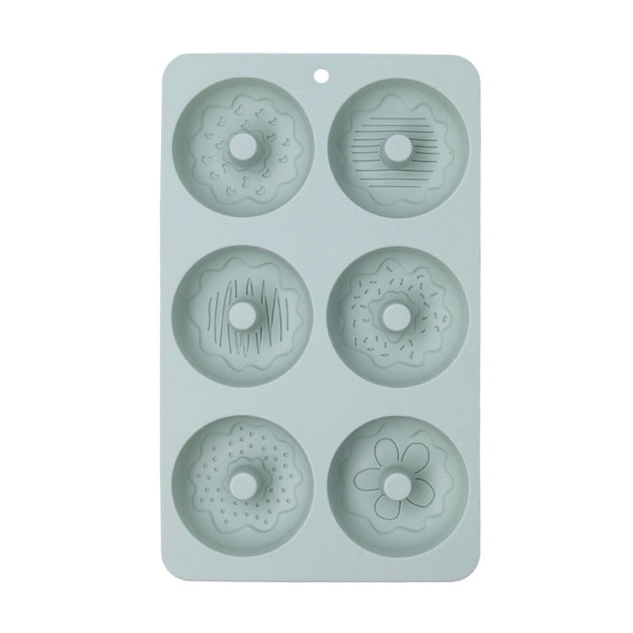 Molde 6 Donuts de Silicona Ozon Quid 27x16x3 cm Molde 6 Donuts de Silicona Ozon Quid 27x16x3 cm
