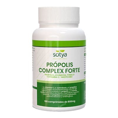 Sotya Própolis Complex Forte 100 comprimés masticables 800 mg