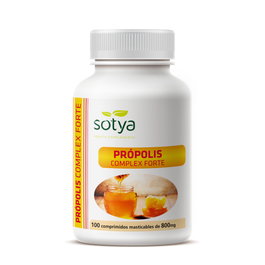 Sotya Própolis Complex Forte 100 comprimés masticables 800 mg