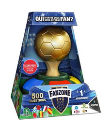 Famosa Jeu Fanzone Qui sera le plus grand fanatique du football ? - Jeu de société, âge minimum 7 ans