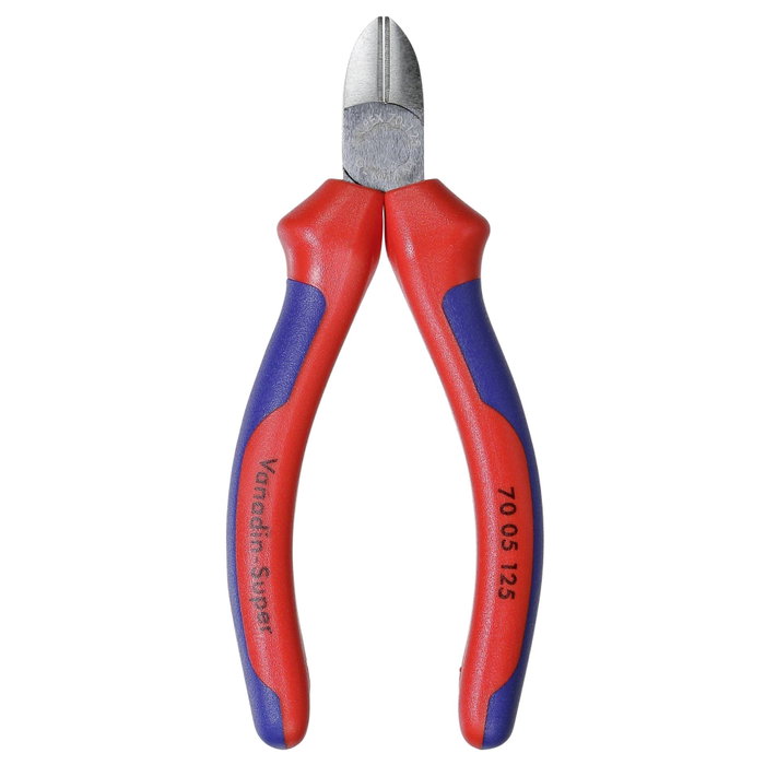 Knipex Coupe-fil diagonal avec biseau chromé 125 mm Knipex Coupe-fil diagonal avec biseau chromé 125 mm