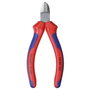 Knipex Coupe-fil diagonal avec biseau chromé 125 mm