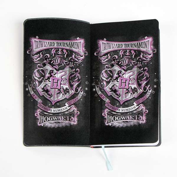 Cerdá - Carnet premium Harry Potter 12.0 x 19.6 x ) cm (Gris) Cerdá - Carnet premium Harry Potter 12.0 x 19.6 x ) cm (Gris)