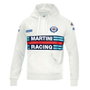 Sparco Sweat à capuche Martini Racing Blanc Taille S