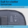 HP Sac à dos pour ordinateur portable Travel Plus, 30L-35L, 17 pouces, organisation multiple, polyester recyclé résistant à l'eau