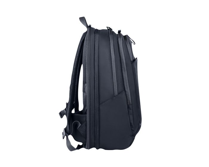 HP Sac à dos pour ordinateur portable Travel Plus, 30L-35L, 17 pouces, organisation multiple, polyester recyclé résistant à l'eau