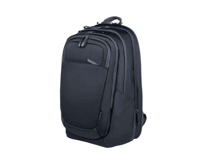 HP Sac à dos pour ordinateur portable Travel Plus, 30L-35L, 17 pouces, organisation multiple, polyester recyclé résistant à l'eau