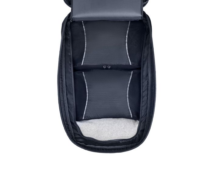 HP Sac à dos pour ordinateur portable Travel Plus, 30L-35L, 17 pouces, organisation multiple, polyester recyclé résistant à l'eau