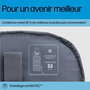 HP Sac à dos pour ordinateur portable Travel Plus, 30L-35L, 17 pouces, organisation multiple, polyester recyclé résistant à l'eau