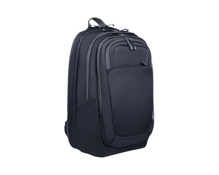 HP Sac à dos pour ordinateur portable Travel Plus, 30L-35L, 17 pouces, organisation multiple, polyester recyclé résistant à l'eau
