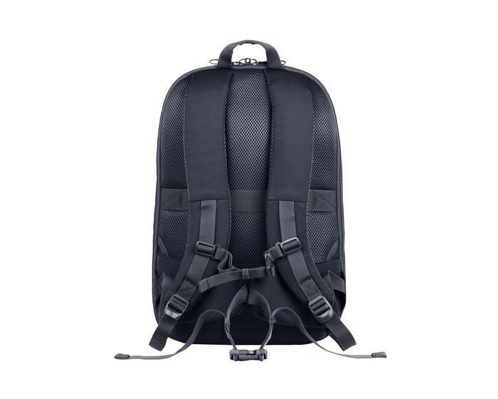 HP Sac à dos pour ordinateur portable Travel Plus, 30L-35L, 17 pouces, organisation multiple, polyester recyclé résistant à l'eau