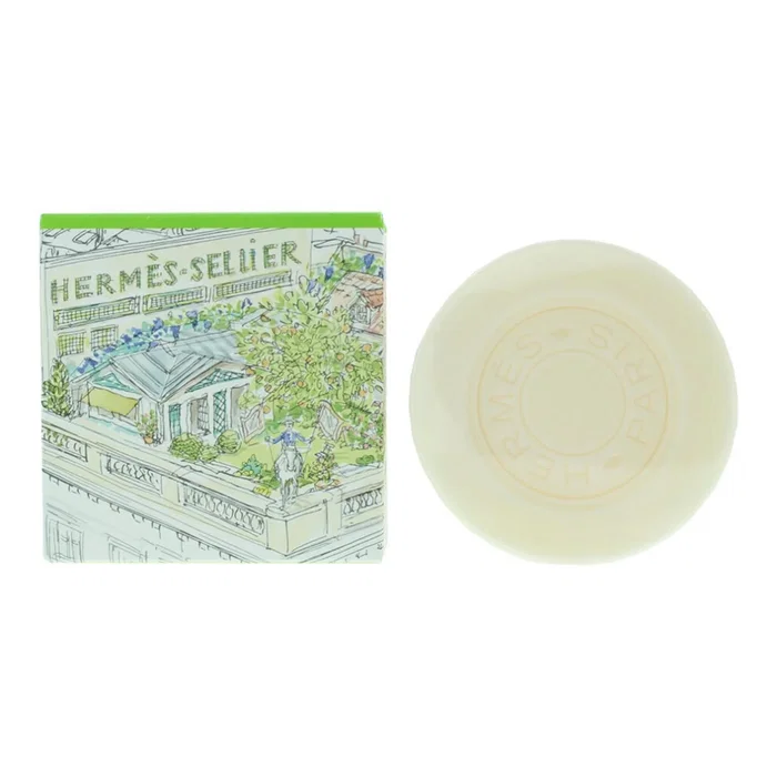Hermes Un Jardin Sur Le Toit Pain de savon hydratant 100 g Hermes Un Jardin Sur Le Toit Pain de savon hydratant 100 g