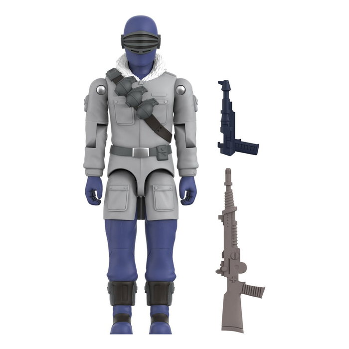 GI Joe (Movie) Wave 5 figurine ReAction+ Arctic Snake Eyes (Movie) 10 cm GI Joe (Movie) Wave 5 figurine ReAction+ Arctic Snake Eyes (Movie) 10 cm