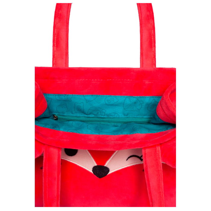DIFUZED Sac Tote Peluche Fifi Squishmallows avec Broderie, Sac Fourre-tout DIFUZED Sac Tote Peluche Fifi Squishmallows avec Broderie, Sac Fourre-tout