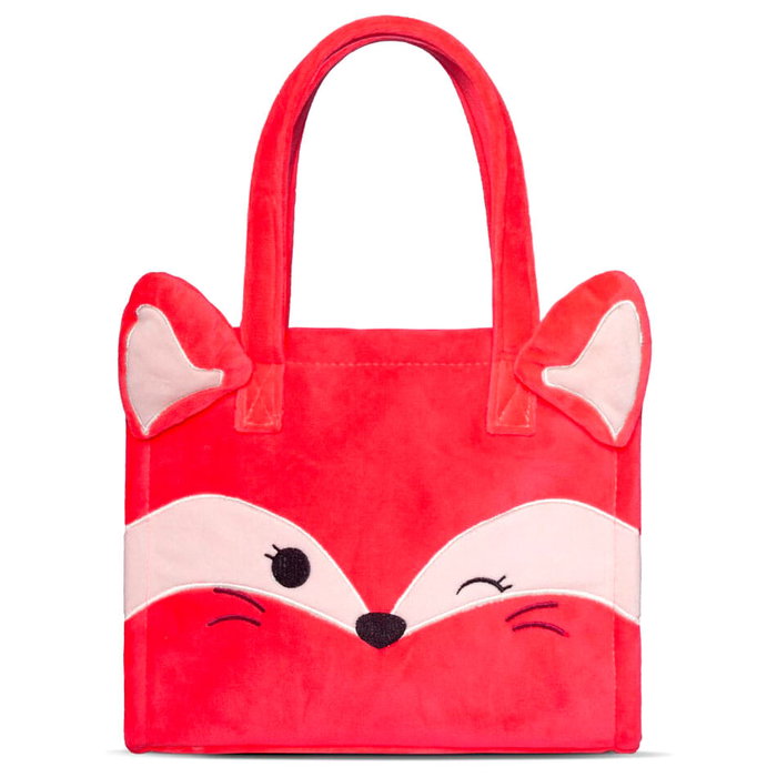 DIFUZED Sac Tote Peluche Fifi Squishmallows avec Broderie, Sac Fourre-tout DIFUZED Sac Tote Peluche Fifi Squishmallows avec Broderie, Sac Fourre-tout