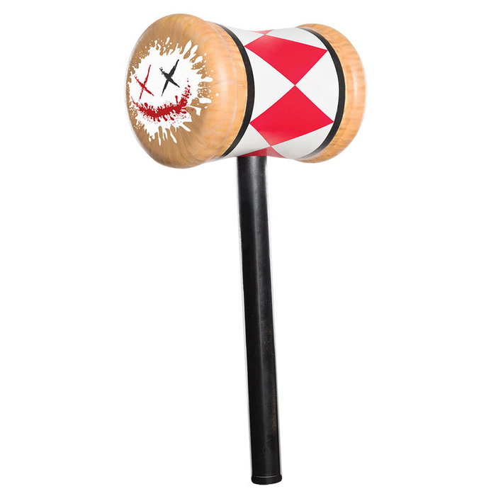 RUBIES - Masque de cosplay Harley Quinn pour adulte, DC Comics, poids 148 g, dimensions 41 x 16.5 x 11.2 cm RUBIES - Masque de cosplay Harley Quinn pour adulte, DC Comics, poids 148 g, dimensions 41 x 16.5 x 11.2 cm