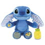 Clementoni - Peluche musicale Stitch 26x30x16 cm avec sons - Pour enfants dès 3 ans (piles AAA incluses)