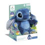 Clementoni - Peluche musicale Stitch 26x30x16 cm avec sons - Pour enfants dès 3 ans (piles AAA incluses)