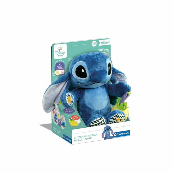 Peluche sonore Stitch Multicouleur (Multicouleur)