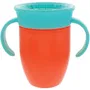 Nuby Lot de 2 Tasses 360° Antifuite avec Poignées - Pour Apprentissage de la Boisson - Lavable au Lave-vaisselle
