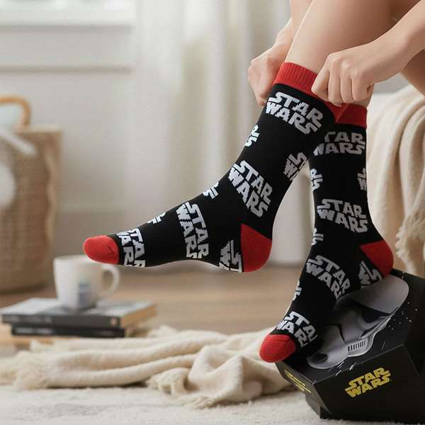Pack chaussettes 3 pièces Star Wars T3845:Tu 38/45