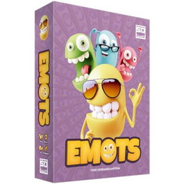 Sd games Emots - Jeu de société coopératif