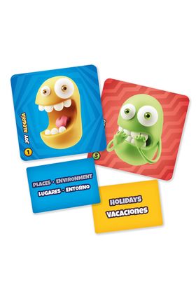 Sd games Emots - Jeu de société coopératif