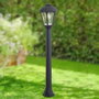 Fumagalli Lampadaire balise giaffa/giampy E27 noir IP55 Ø210 x 995 mm