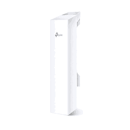 TP-LINK CPE220 Point d'Accès Extérieur Haut Débit sans Fil 2,4 GHz 300 Mbps, Antennes Directionnelles 10 dBi, Alimentation via PoE, Blanc