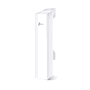 TP-LINK CPE220 Point d'Accès Extérieur Haut Débit sans Fil 2,4 GHz 300 Mbps, Antennes Directionnelles 10 dBi, Alimentation via PoE, Blanc