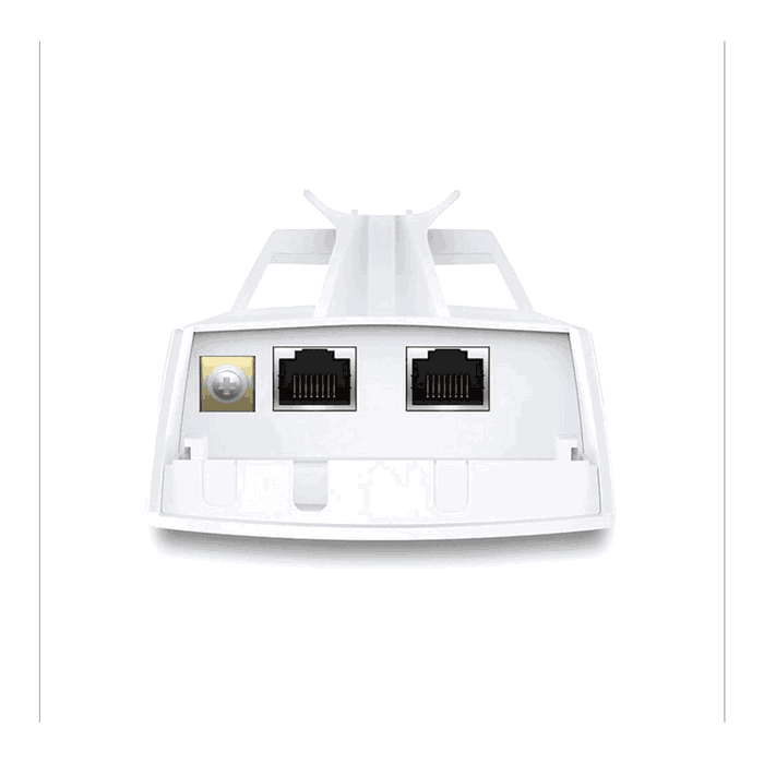 TP-LINK CPE220 Point d'Accès Extérieur Haut Débit sans Fil 2,4 GHz 300 Mbps, Antennes Directionnelles 10 dBi, Alimentation via PoE, Blanc