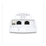 TP-LINK CPE220 Point d'Accès Extérieur Haut Débit sans Fil 2,4 GHz 300 Mbps, Antennes Directionnelles 10 dBi, Alimentation via PoE, Blanc