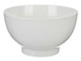 Vessia Bol en Porcelaine Blanc 1300 ml 18x10x18 cm Compatible Lave-vaisselle et Micro-ondes (Set de 16)