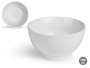 Vessia Bol en Porcelaine Blanc 1300 ml 18x10x18 cm Compatible Lave-vaisselle et Micro-ondes (Set de 16)