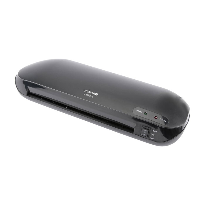 Olympia A 230 Plus DIN A4 Laminadora Plastifieuse Noir